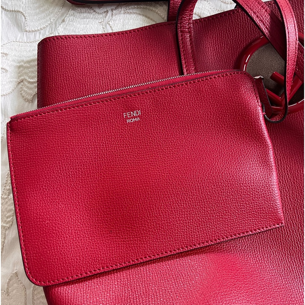 Fendi Logo Shopper Tote - Picture 15 of 15